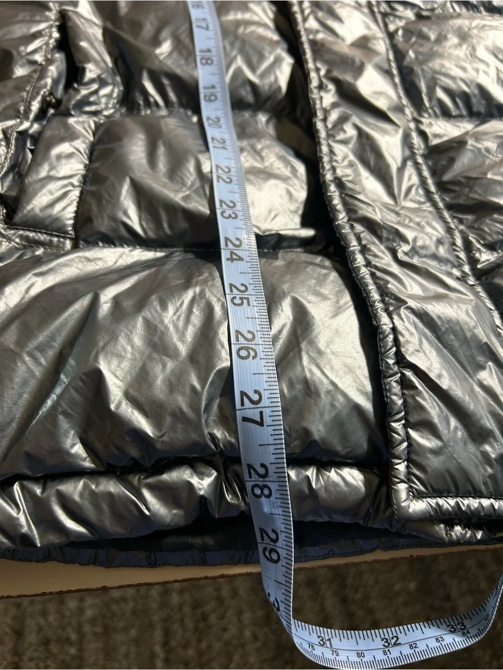 Michael Kors lightweight insulated
